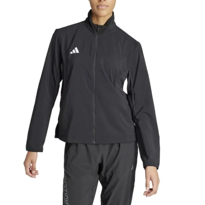 Shop adidas Adizero E Jacket Zwart