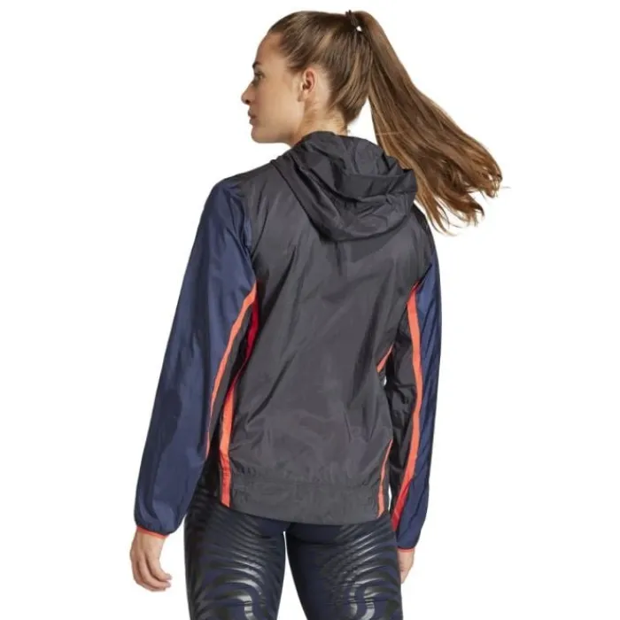 Clearance adidas Adizero Jacket Blauw