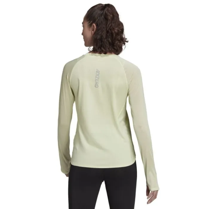 Online adidas Adizero Long Sleve Groen