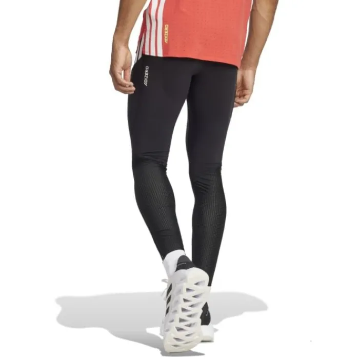 Clearance adidas Adizero Long Tights Zwart
