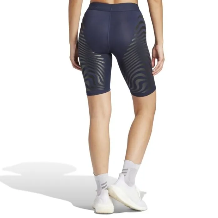 Discount adidas Adizero Short Tight Blauw