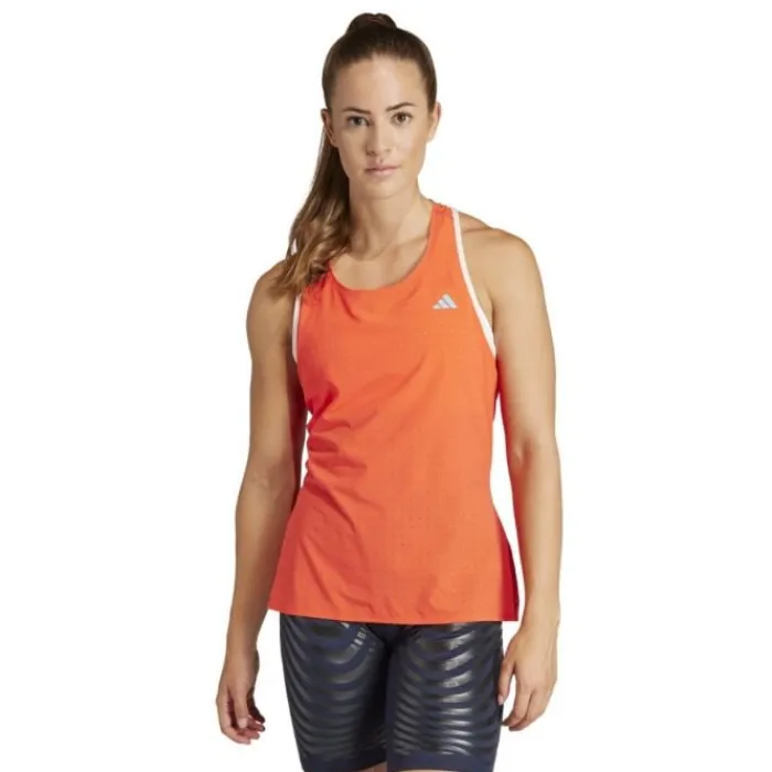 Flash Sale adidas Adizero Tank Rood