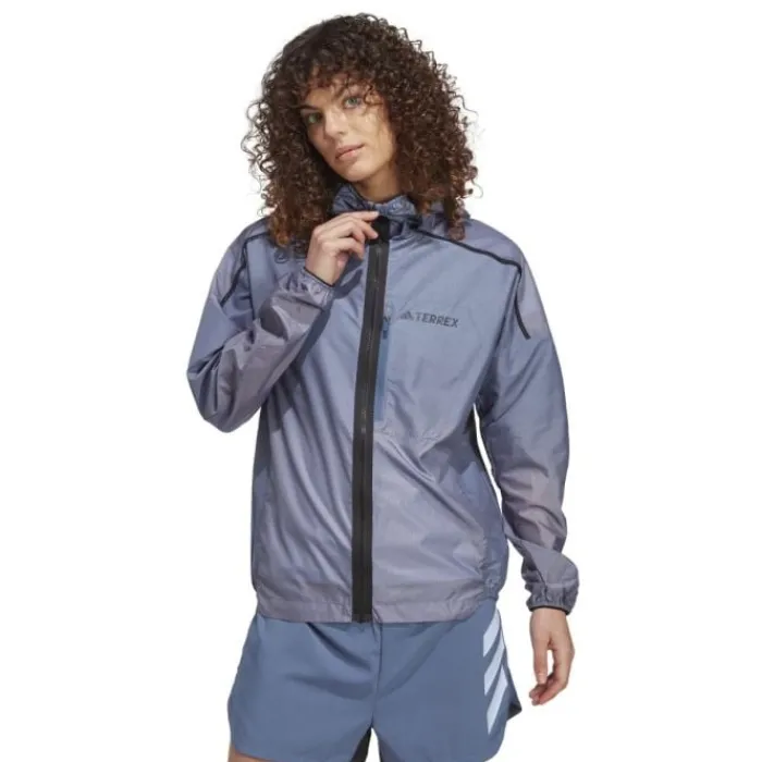 Best Sale adidas AGR WW Jacket Blauw