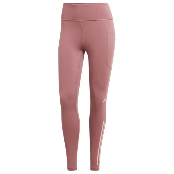 Flash Sale adidas Dailyrun 3 -Stripes 7/8 Tights Rood