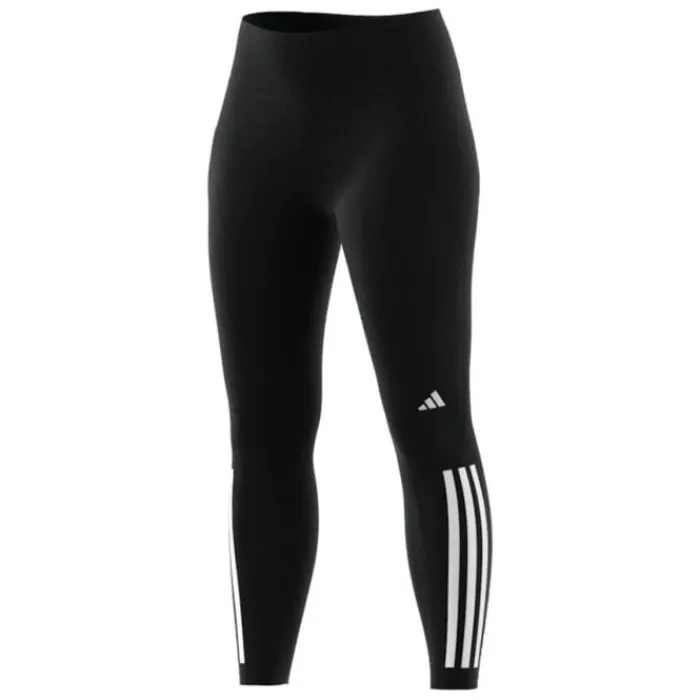 Hot adidas Dailyrun 3-Stripes 7/8 Tights Zwart