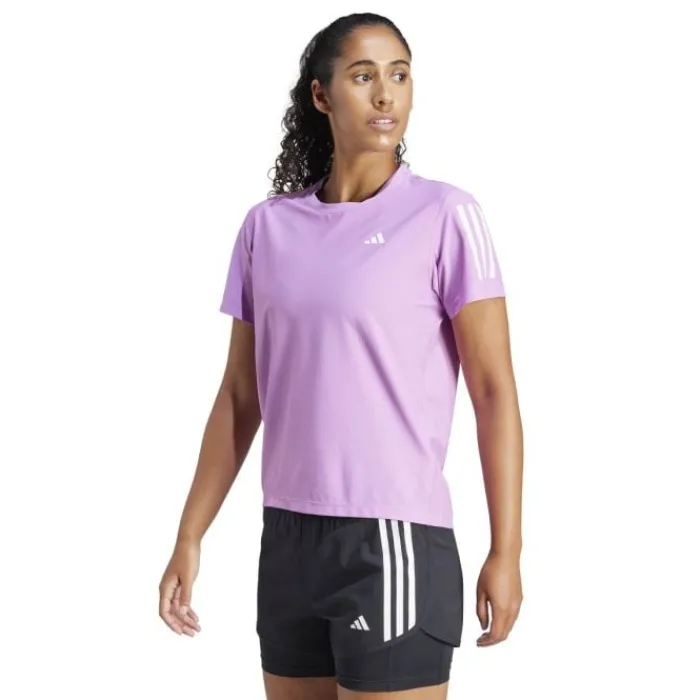 Sale adidas Own The Run B Running T-shirt Violet