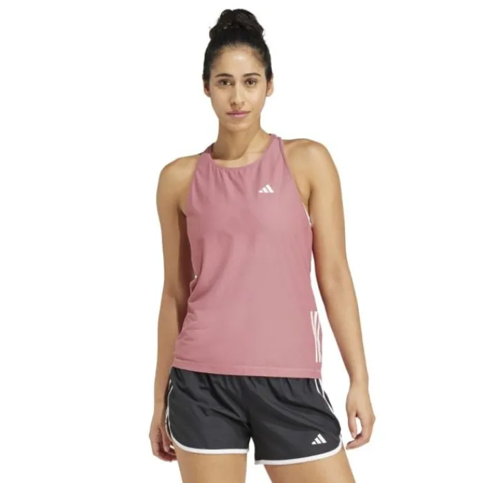 Hot adidas Own The Run B Tank Rood