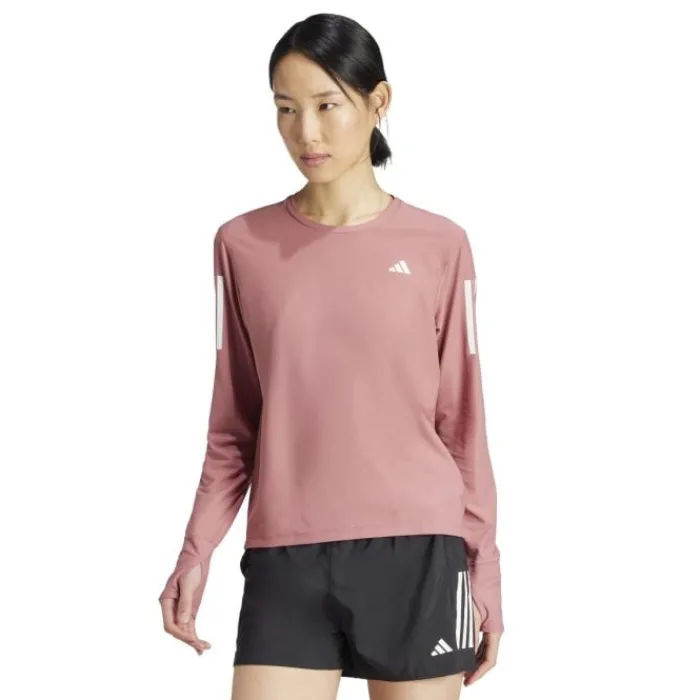 Store adidas Own The Run Long-sleeve Purper