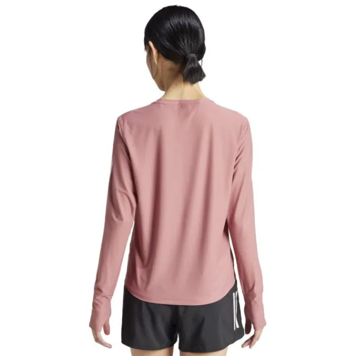 Store adidas Own The Run Long-sleeve Purper