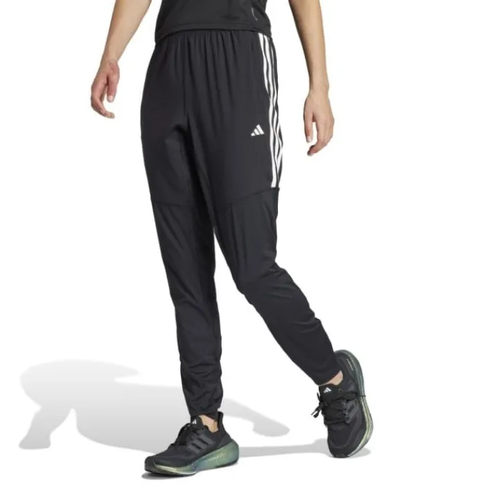 Flash Sale adidas Own The Run 3-Stripes Pants Zwart