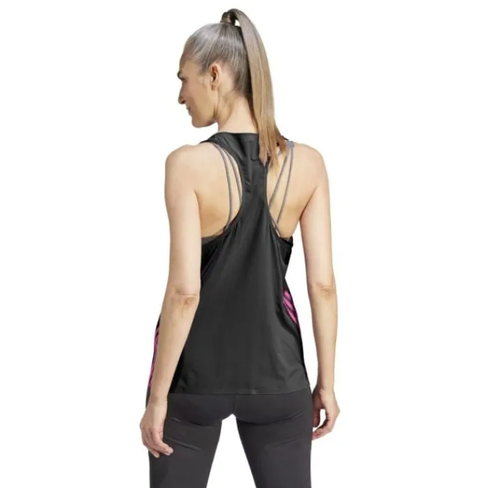 Discount adidas Promo Tank Zwart