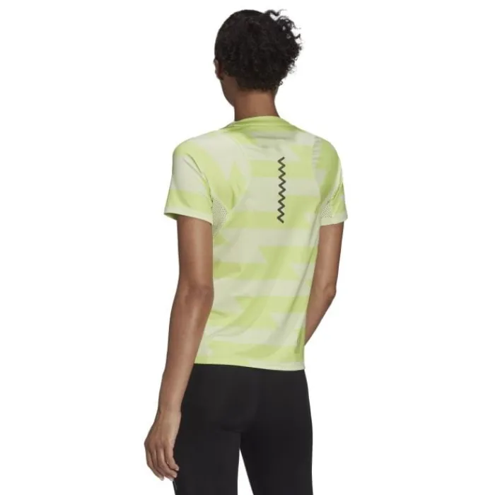 Cheap adidas Rn Fast Aop T-Shirt Groen