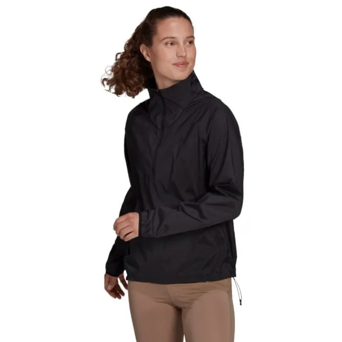 Cheap adidas Rn Fast Jacket Zwart