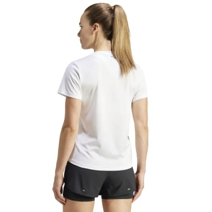 Fashion adidas Run It Tee Wit
