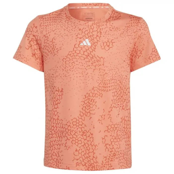 Outlet adidas Run Tee Rood