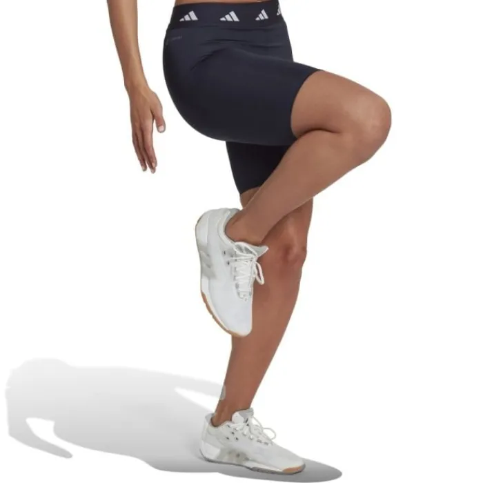 Best adidas Tech Fit Bike Short Tight Blauw