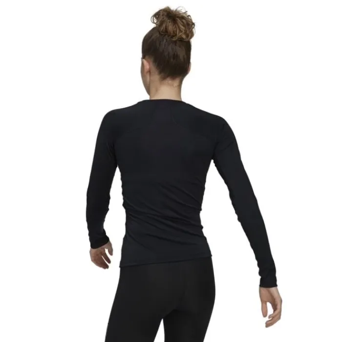 Cheap adidas Techfit Train Ls Zwart