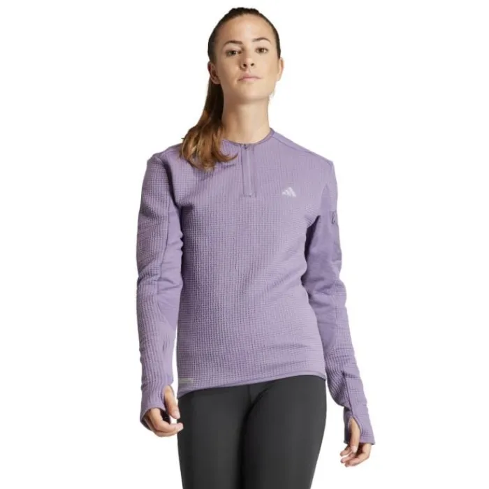 Best Sale adidas Ult Cte 1/2 Shirt Zip Violet