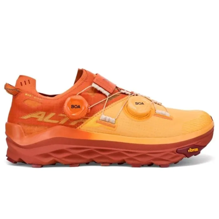 Best Altra Mont Blanc BOA Oranje