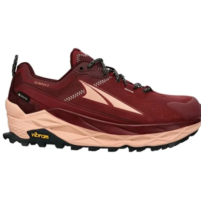 New Altra Olympus 5 Hike Low GTX Rood
