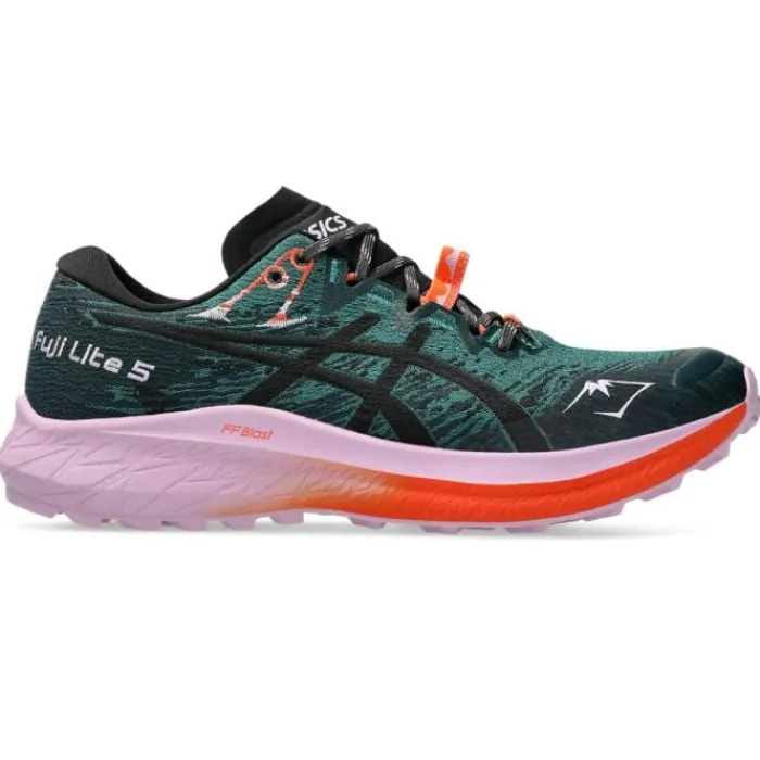 Best Sale Asics Fuji Lite 5 Zwart