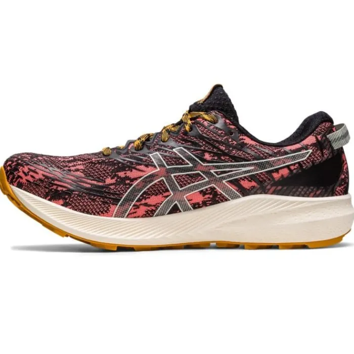 Cheap Asics Fuji Lite 3 Zwart