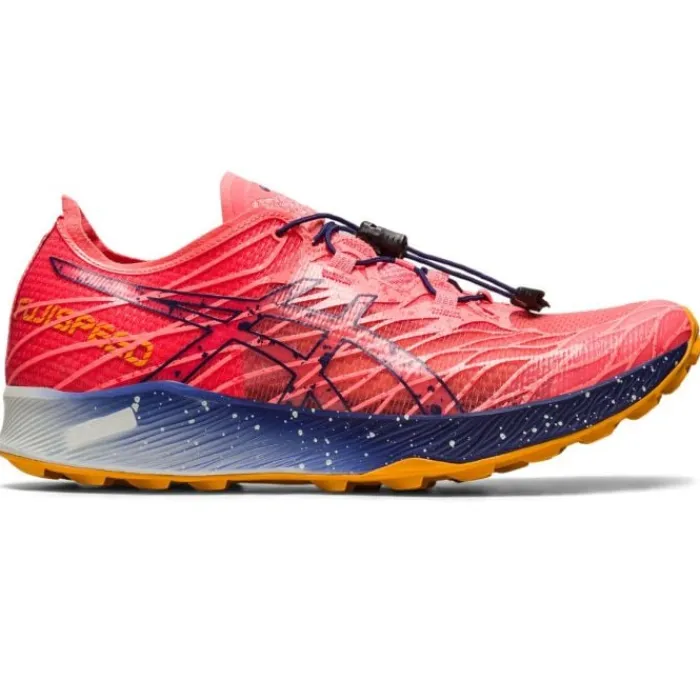 Outlet Asics Fujispeed Rood