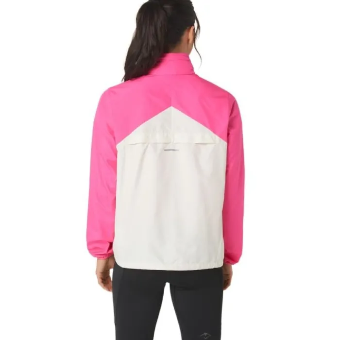 Clearance Asics FujiTrail Anorak Purper