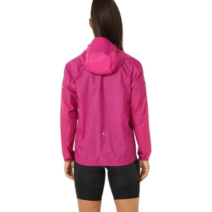 Best Asics Fujitrail Jacket Purper