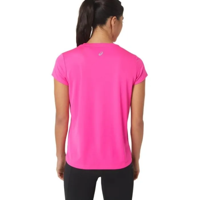 Online Asics FujiTrail Logo SS Top Purper