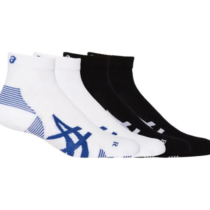 Online Asics FujiTrail Run Quarter Sock 2-pack Wit