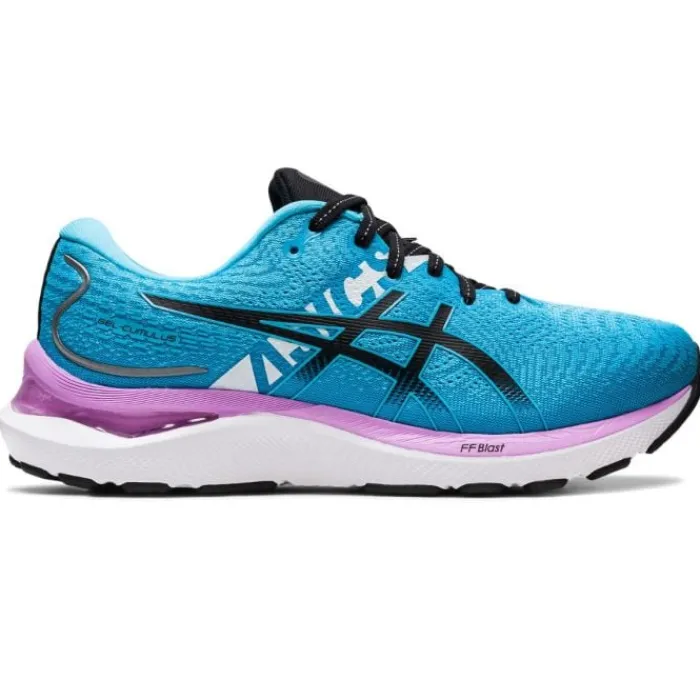 New Asics Gel-Cumulus 24 Ekiden Blauw
