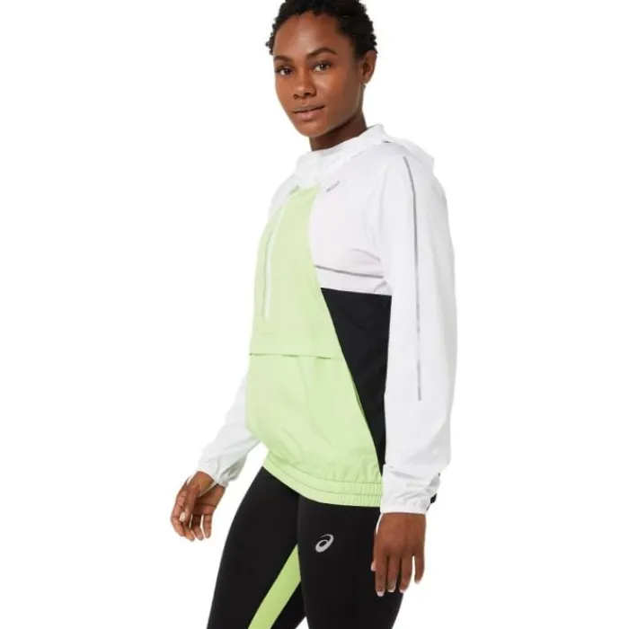 Online Asics Lite-Show Jacket Groen