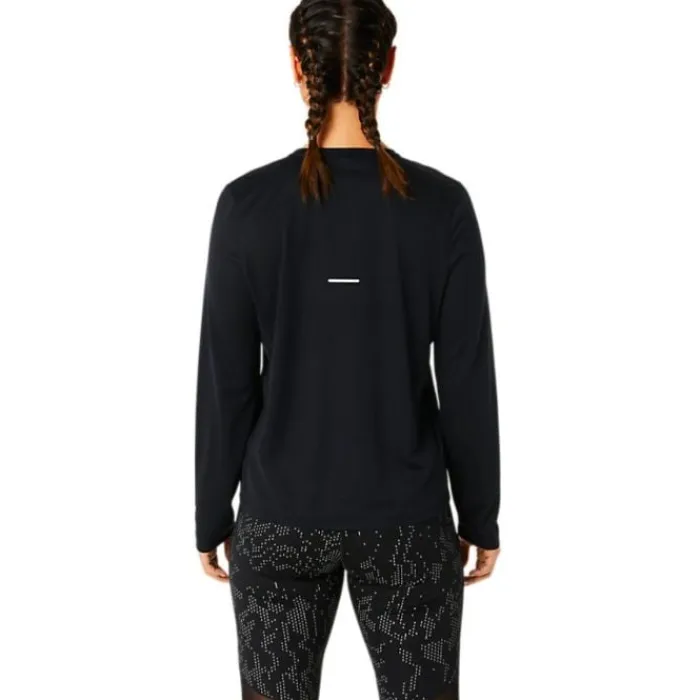 Best Sale Asics Lite-Show LS Top Zwart