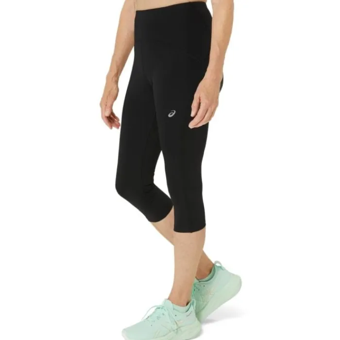 Hot Asics Road High Waist Capri Tight Zwart
