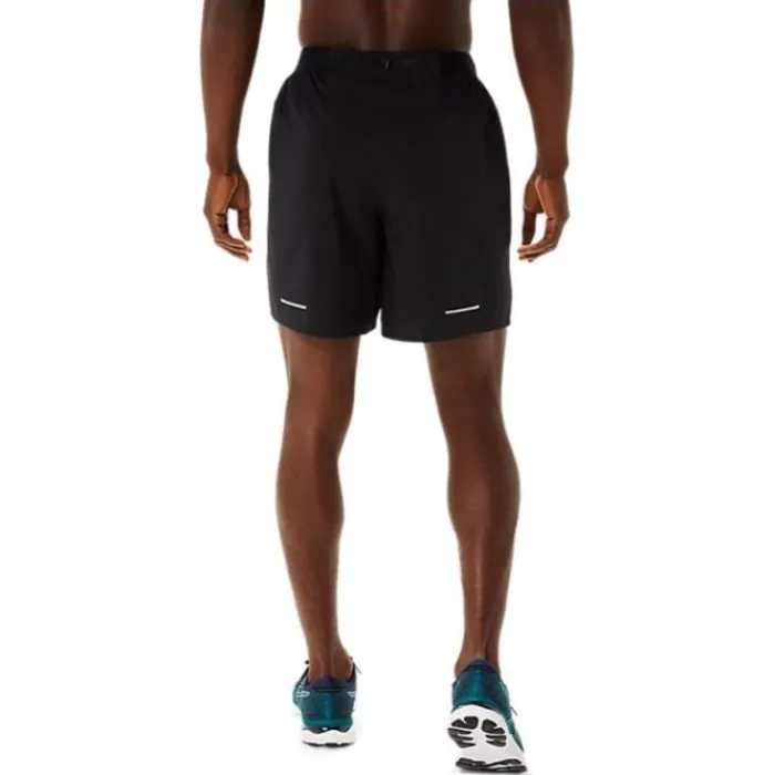 Discount Asics Road 2-In-1 7 Inch Shorts Zwart