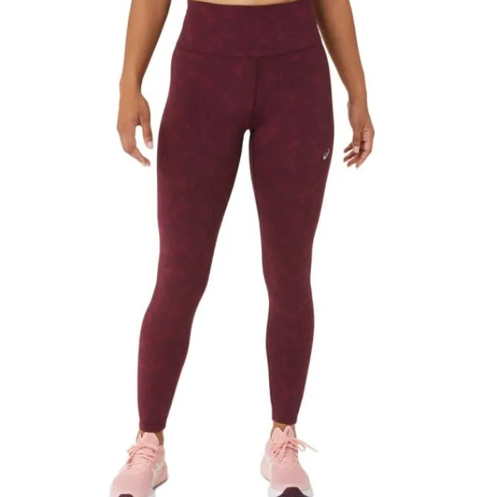 Flash Sale Asics Runkoyo Jacquard Tight Rood
