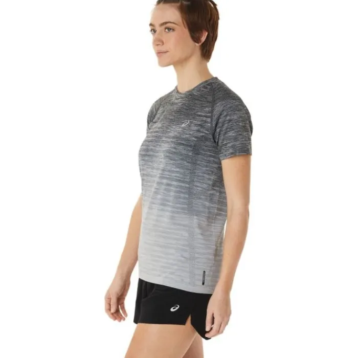Flash Sale Asics Seamless SS Top Grijs