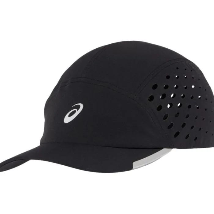 Cheap Asics Ultra Lightweight Running Cap Zwart