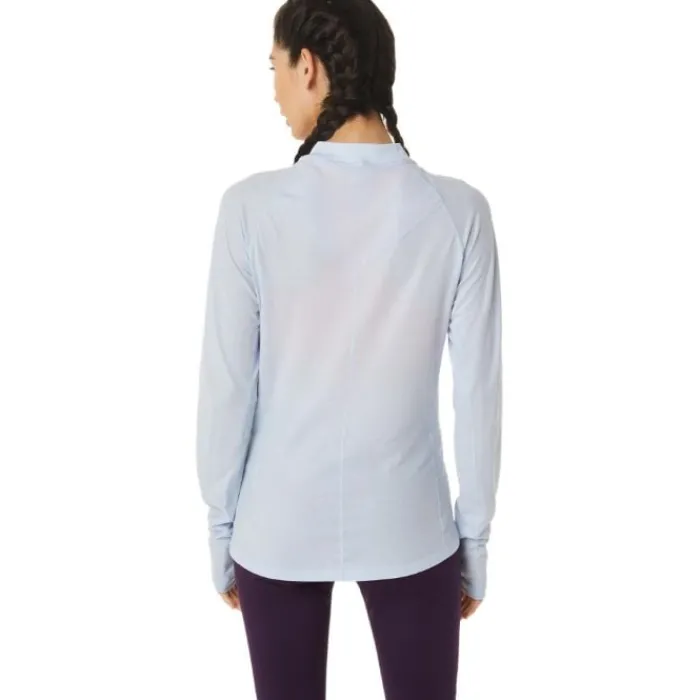 Clearance Asics Winter Run LS Top Blauw