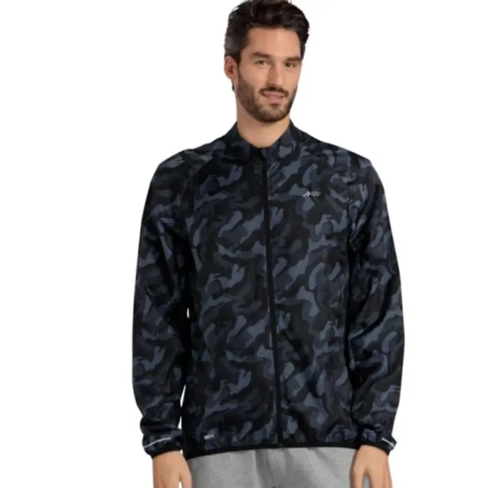 Hot Athli-Tech MAVIN 100 MEN'S WINDBREAKER Zwart