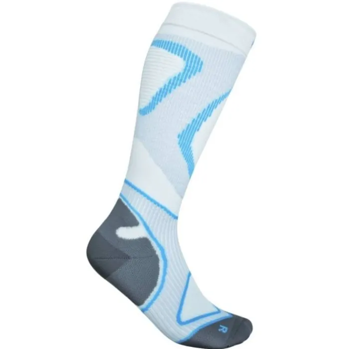 Cheap Bauerfeind Run Performance Compression Socks High Cut Wit