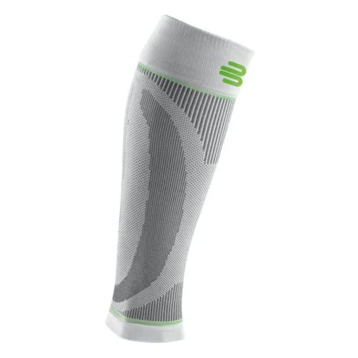 Clearance Bauerfeind Sports Compression Sleeves Lower Leg Wit