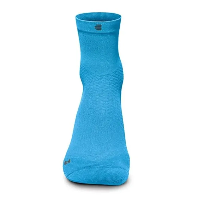 Cheap Bauerfeind Ultralight Compression Socks Mid Cut Blauw