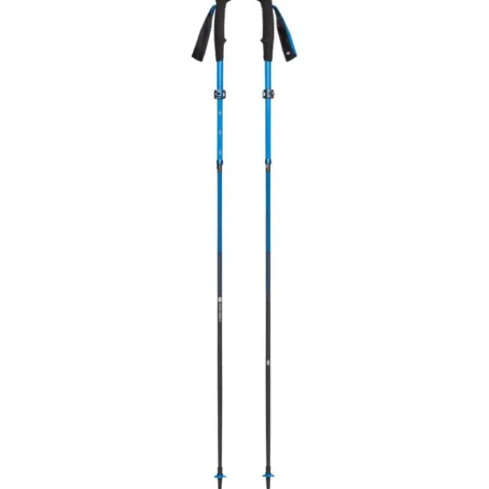 Hot Black Diamond Distance Carbon FLZ Poles Zwart