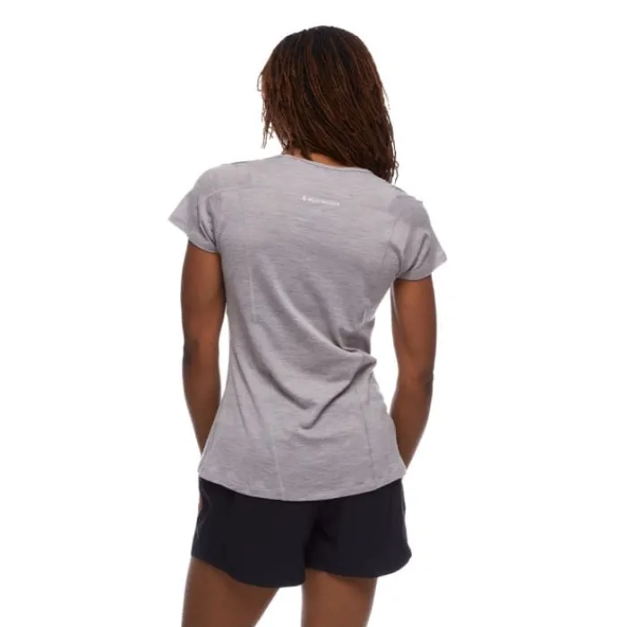 Sale Black Diamond Rhythm Tee Grijs