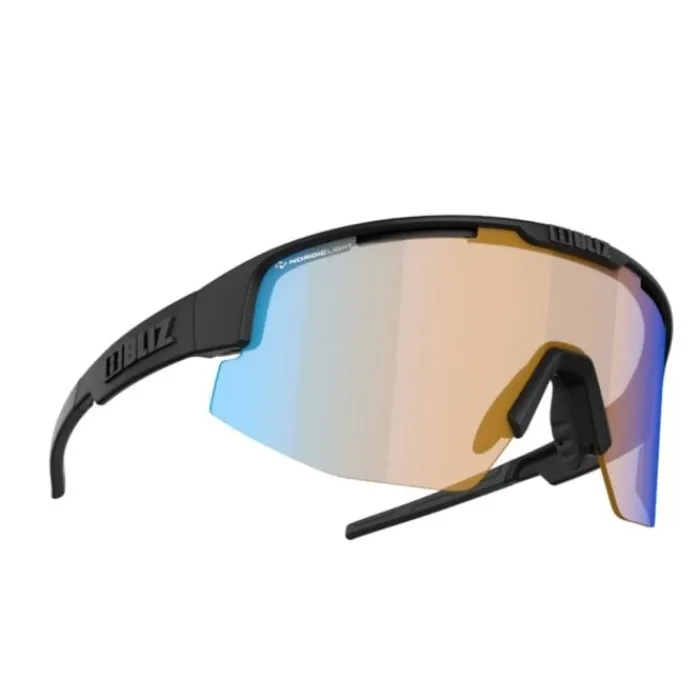 Cheap Bliz Active Matrix Matt Black Nordic Light Zwart