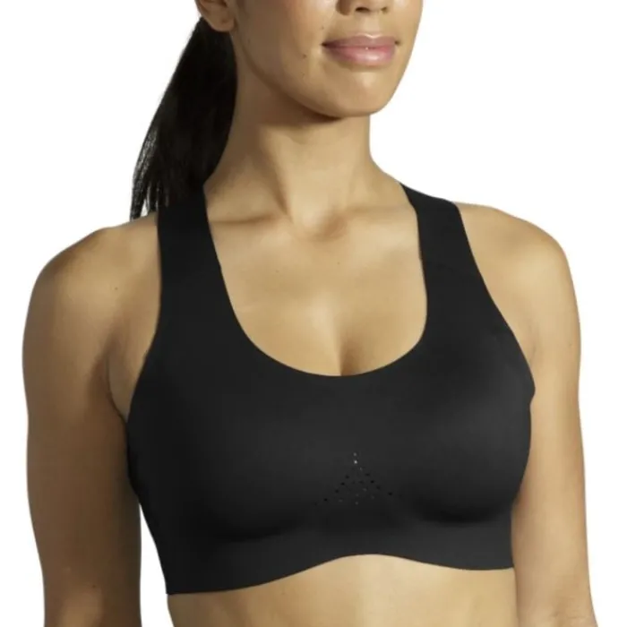 Clearance Brooks Dare Crossback Run Bra 2.0 Zwart