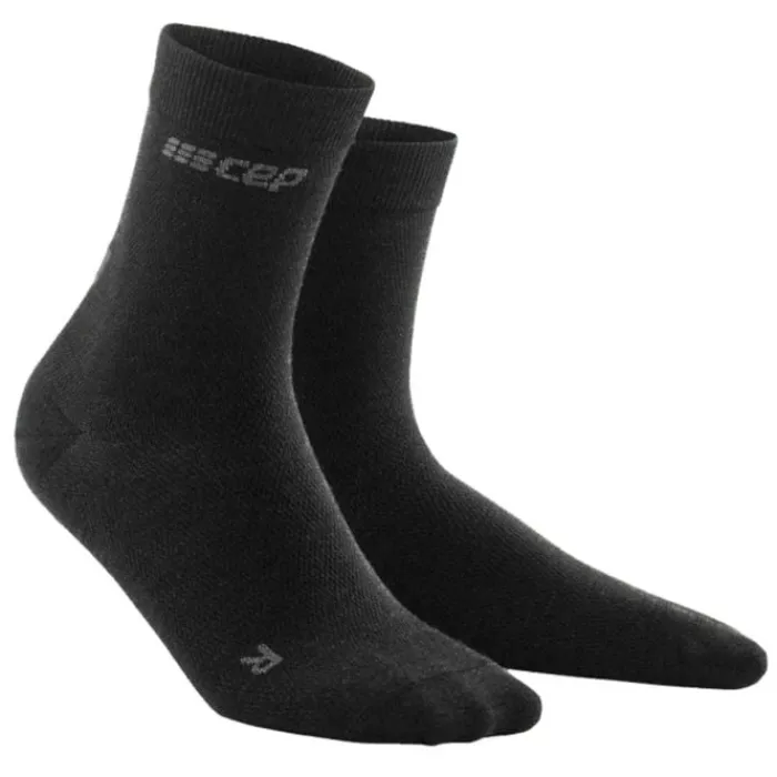 Sale CEP Allday Recovery Compression Mid-Cut Socks Zwart