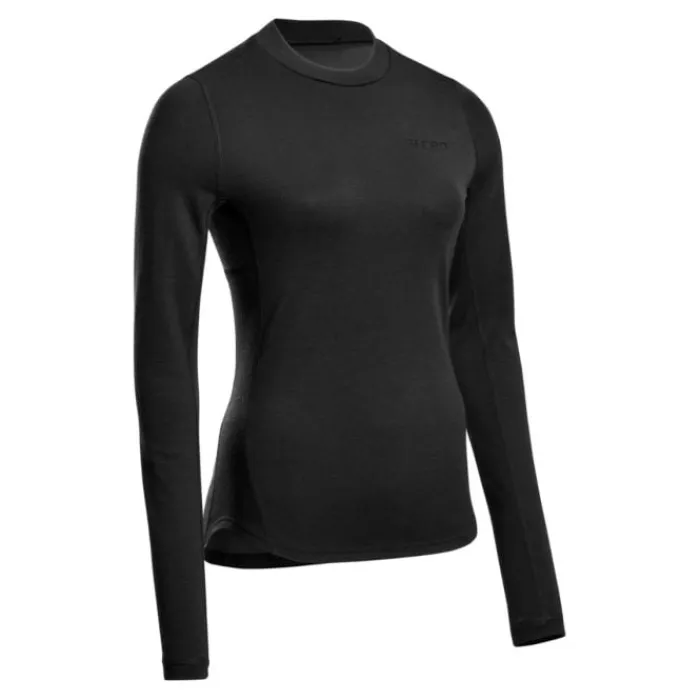 New CEP Cold Weather Merino LS Shirt Zwart